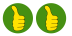 2Daumen mit kreis 2Daumen mit kreis